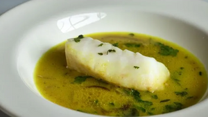 Fish Moilee (using our Konkan sauce)