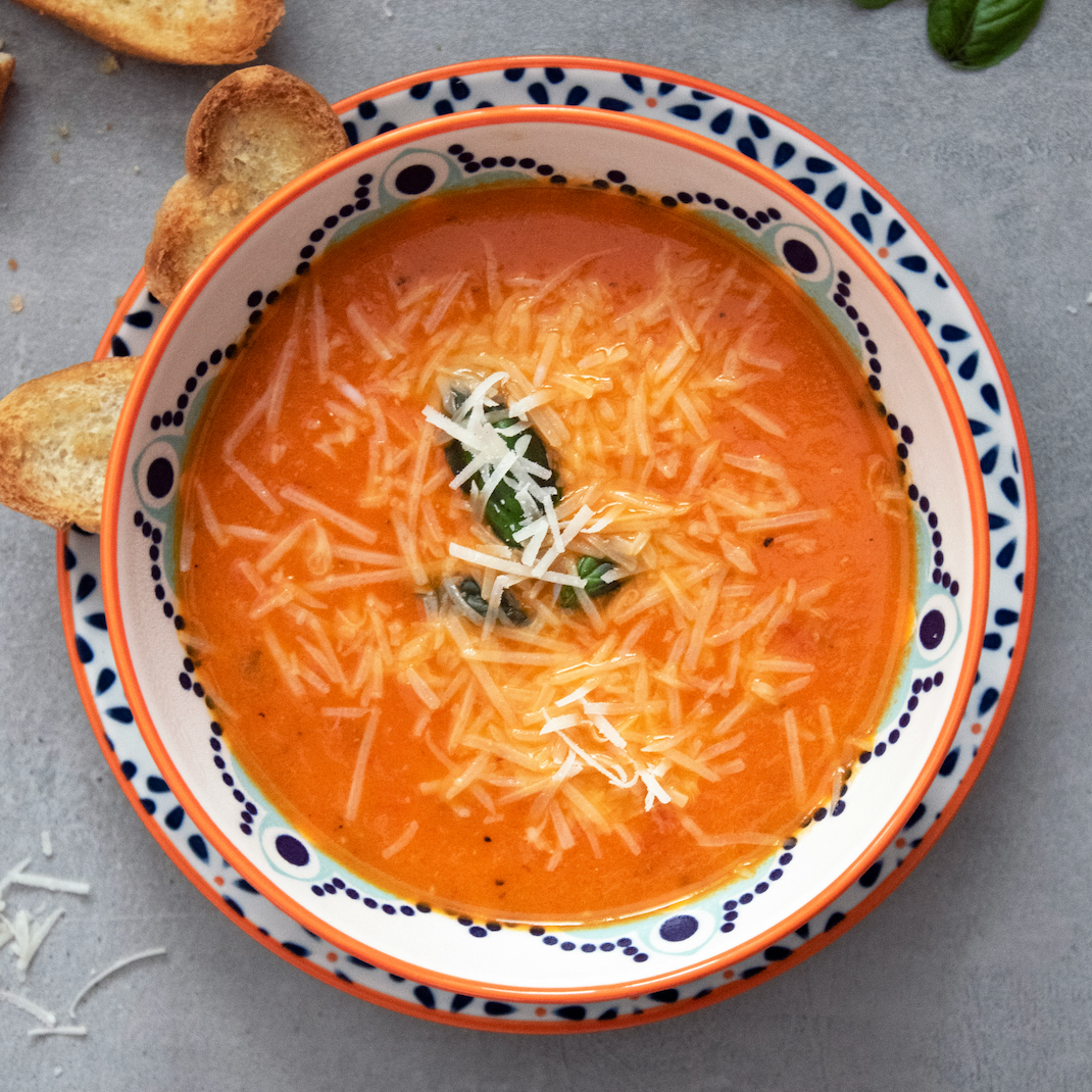 French Lentil Masala Soup