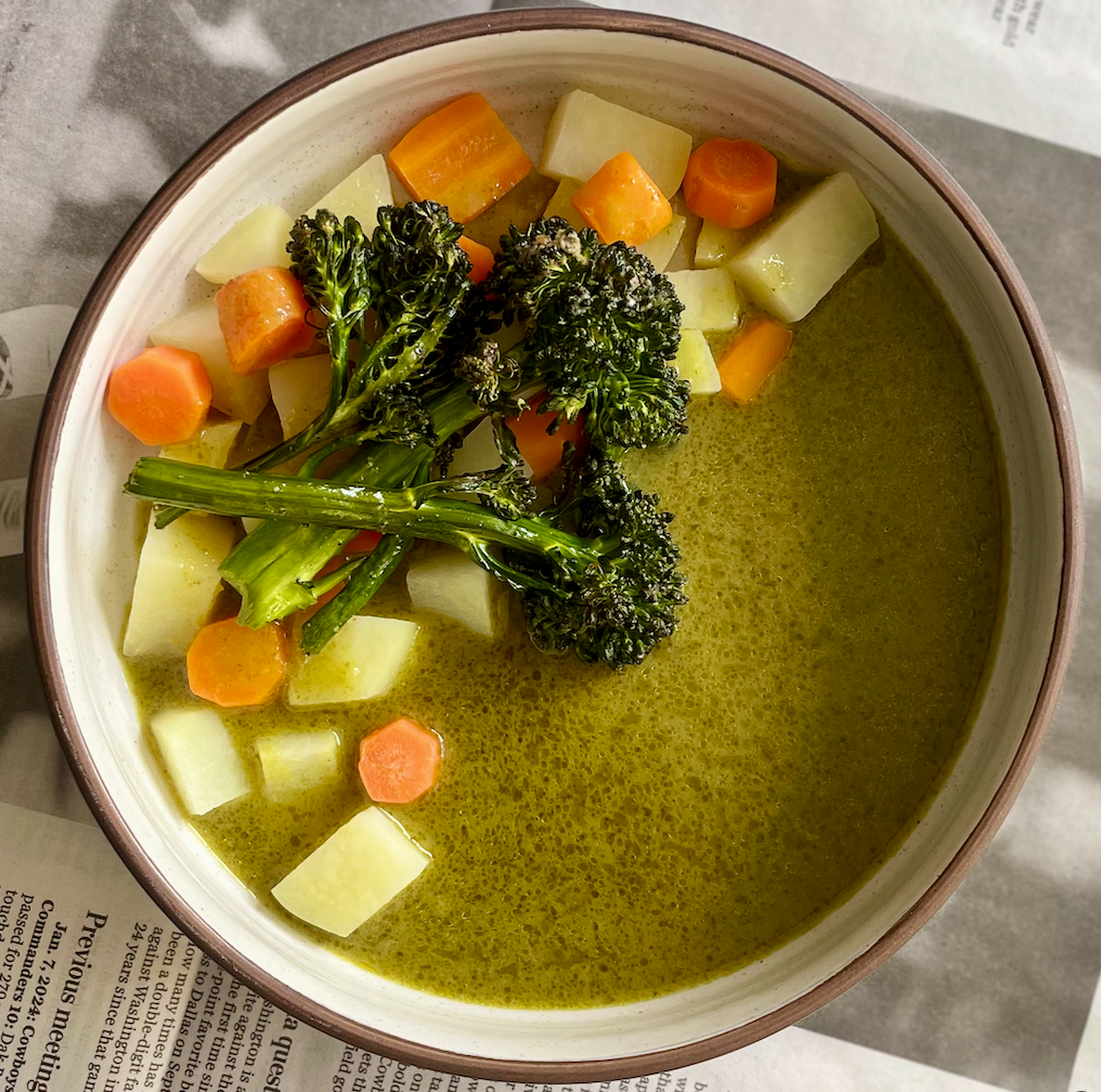 Konkan-Inspired Vegan Veggie Bowl