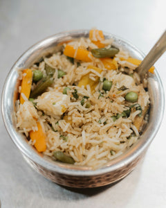 Paneer Cheese and Vegetable Pulao Recipe